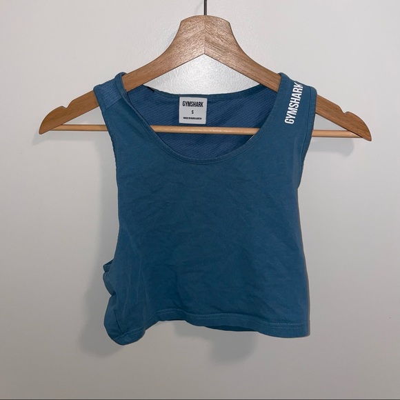 Gymshark crop tank - Picture 1 of 2